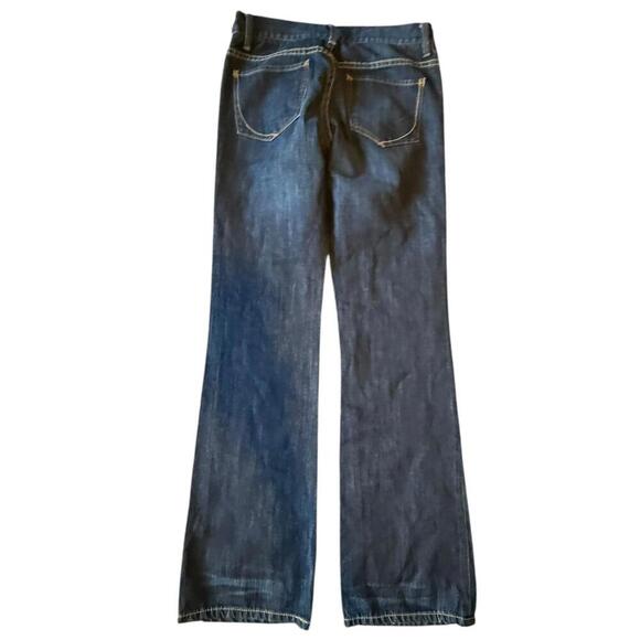 Paper Denim & Cloth Bootcut Jeans – Size 14.25 flat lay - Picture 2 of 6